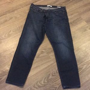 Banana Republic Premium Denim Skinny Ankle Jeans